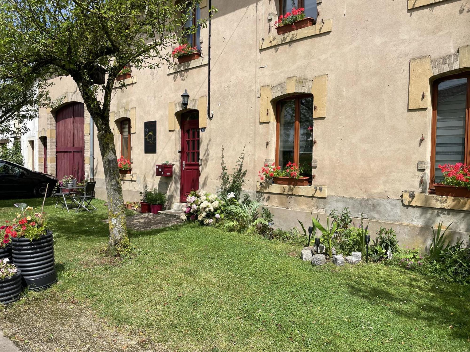 Bergerie Francique Lachaussee Exterior foto