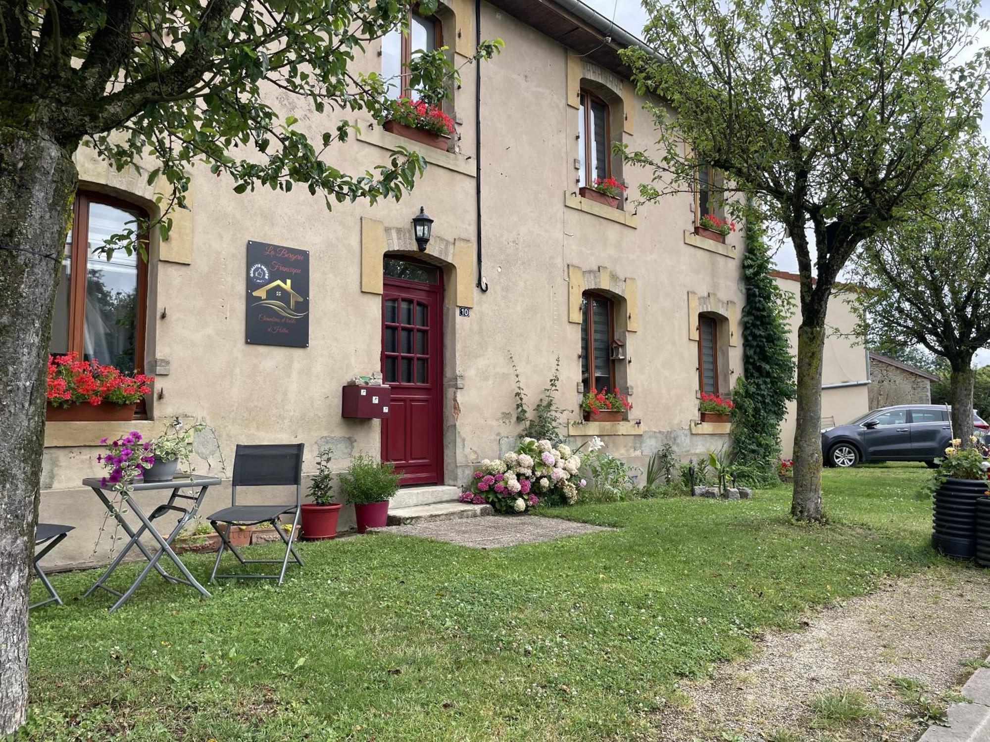 Bergerie Francique Lachaussee Exterior foto